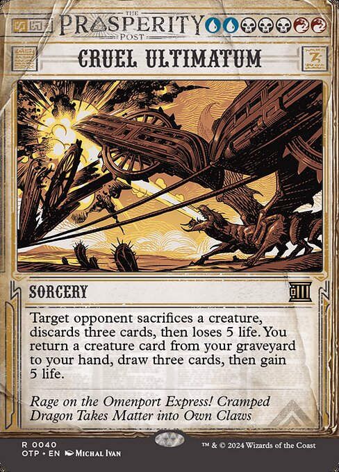 Cruel Ultimatum (otp) (40)