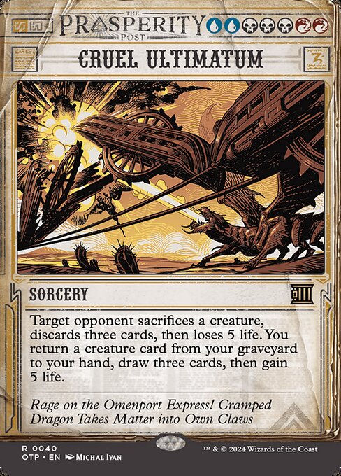 Cruel Ultimatum (otp) (40)