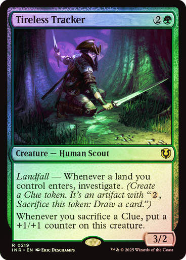 Tireless Tracker (INR) (219) / Foil