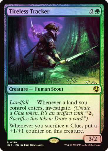 Tireless Tracker (INR) (219) / Foil
