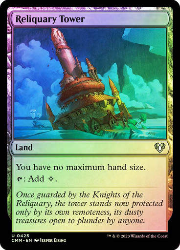 Reliquary Tower (cmm) / Foil