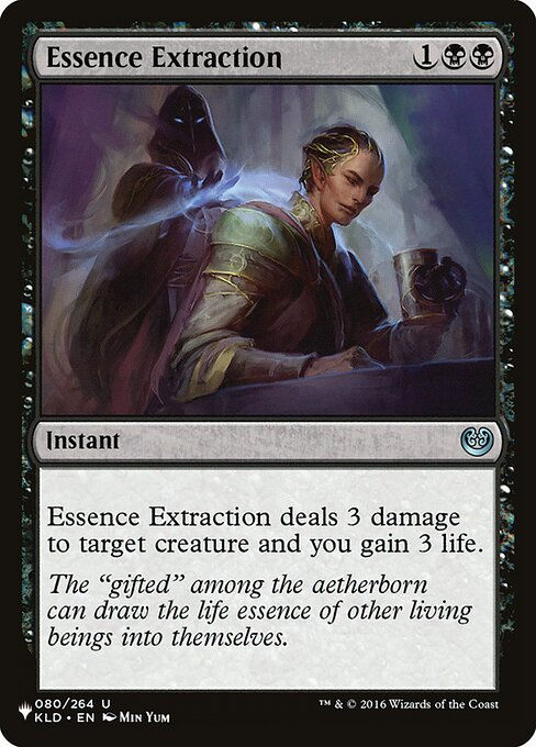 Essence Extraction (PLST) (KLD-80)