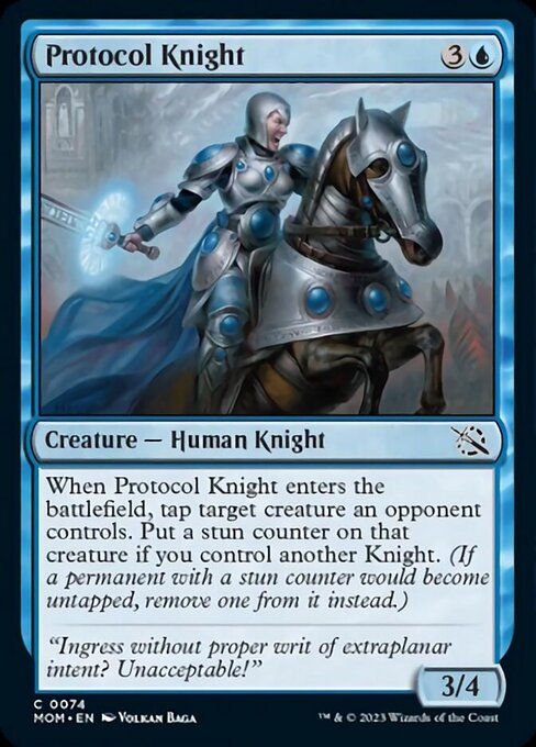 Protocol Knight (mom)
