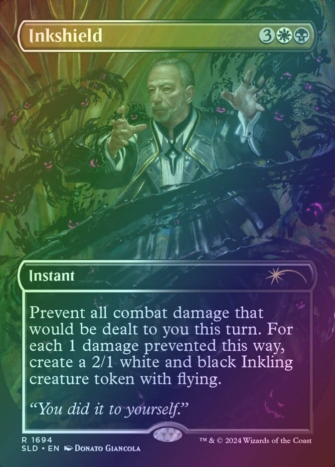 Inkshield (SLD) (1694) / Borderless / Foil