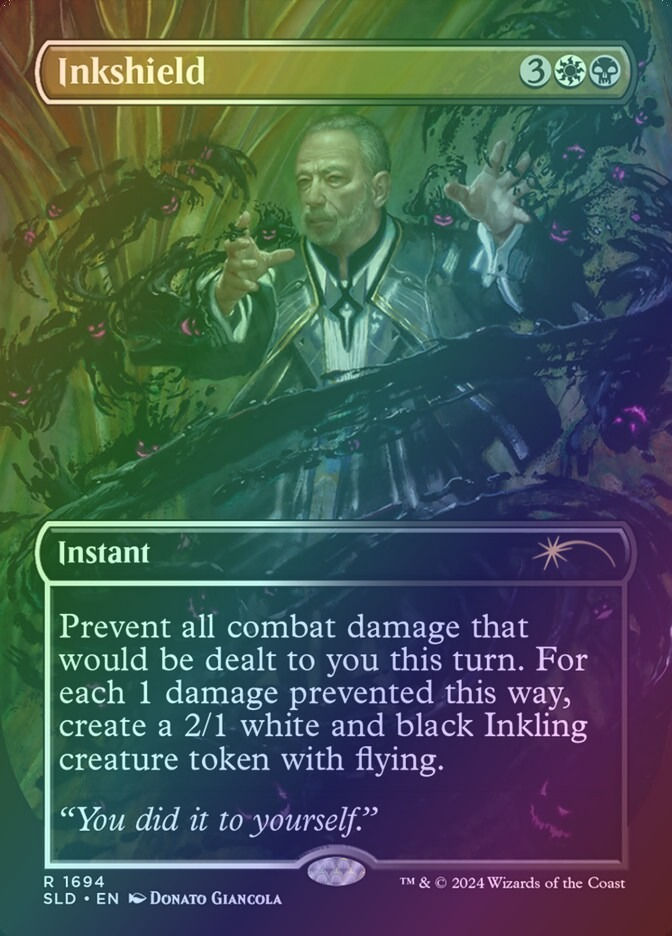 Inkshield (SLD) (1694) / Borderless / Foil