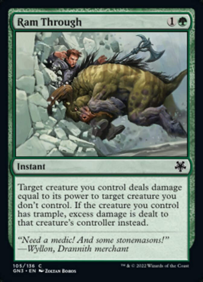 Ram Through (GN3)