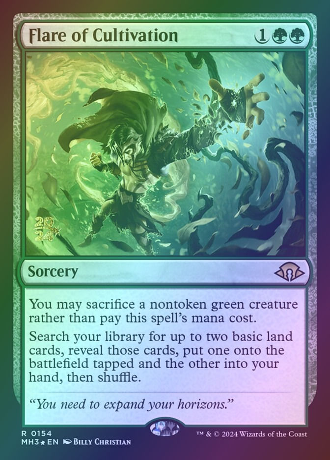 Flare of Cultivation (PMH3) (154s) / Foil