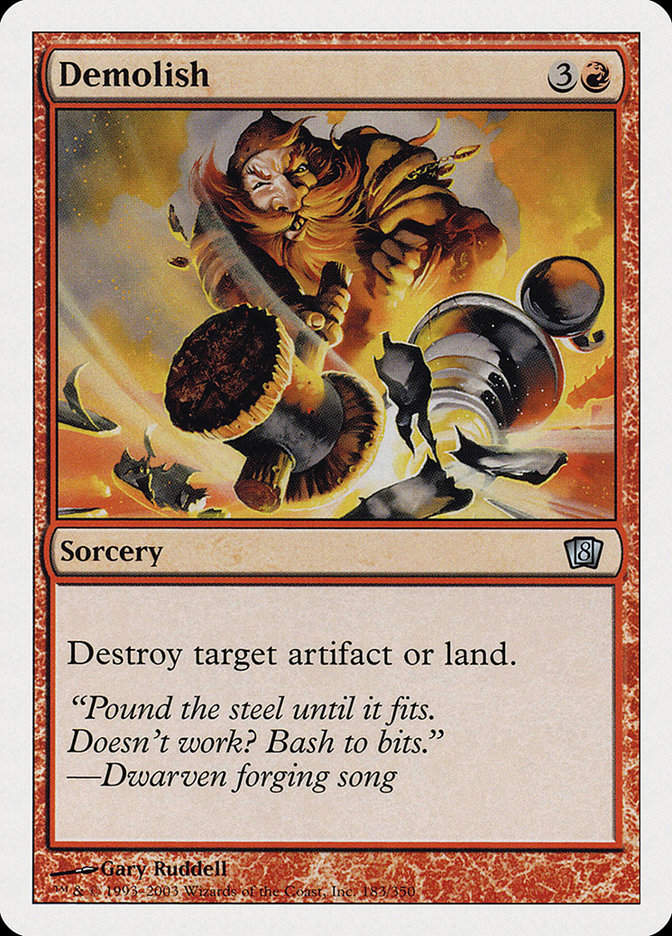 Demolish (8ED) (183)