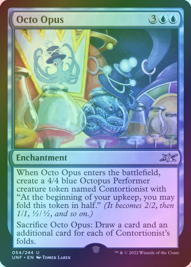 Octo Opus (UNF) (54) / Foil
