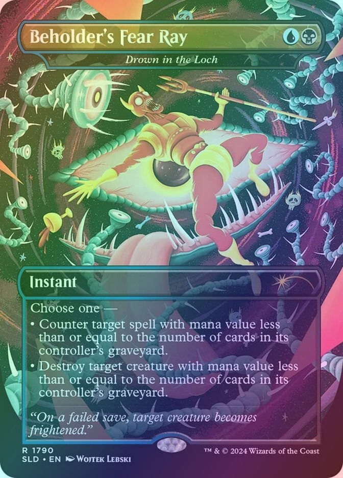 Drown in the Loch (SLD) (1790) / Borderless / Foil