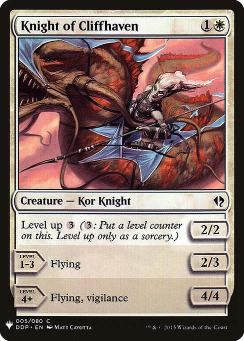 Knight of Cliffhaven (PLST) (DDP-5)