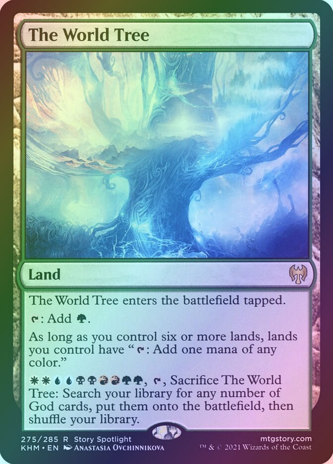 The World Tree (KHM) (275) / Foil