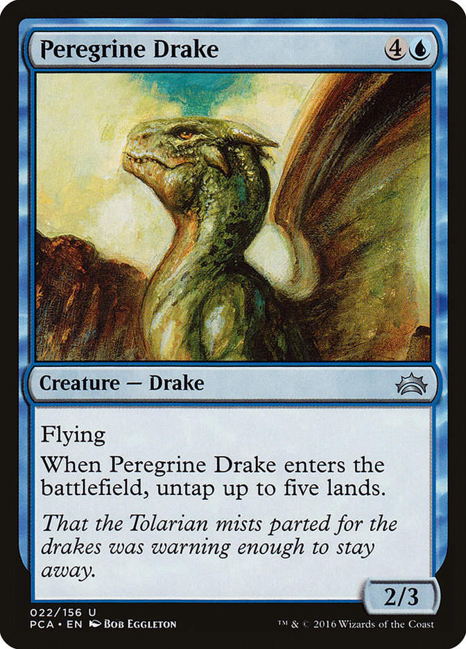 Peregrine Drake (pca)