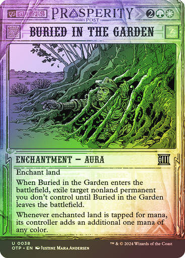 Buried in the Garden (otp) (38) / Foil