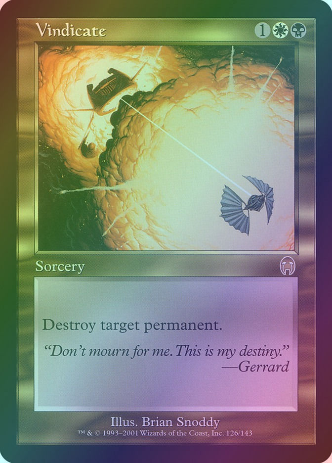 Vindicate (APC) (126) / Foil