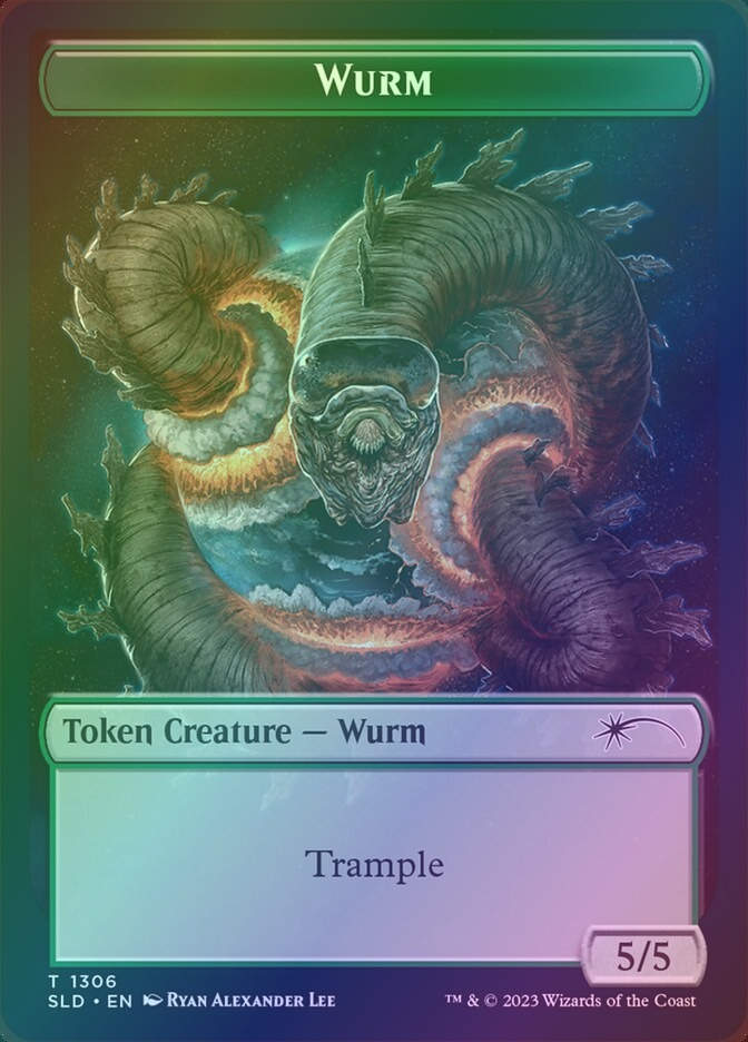 Wurm (SLD) (1306) / Foil