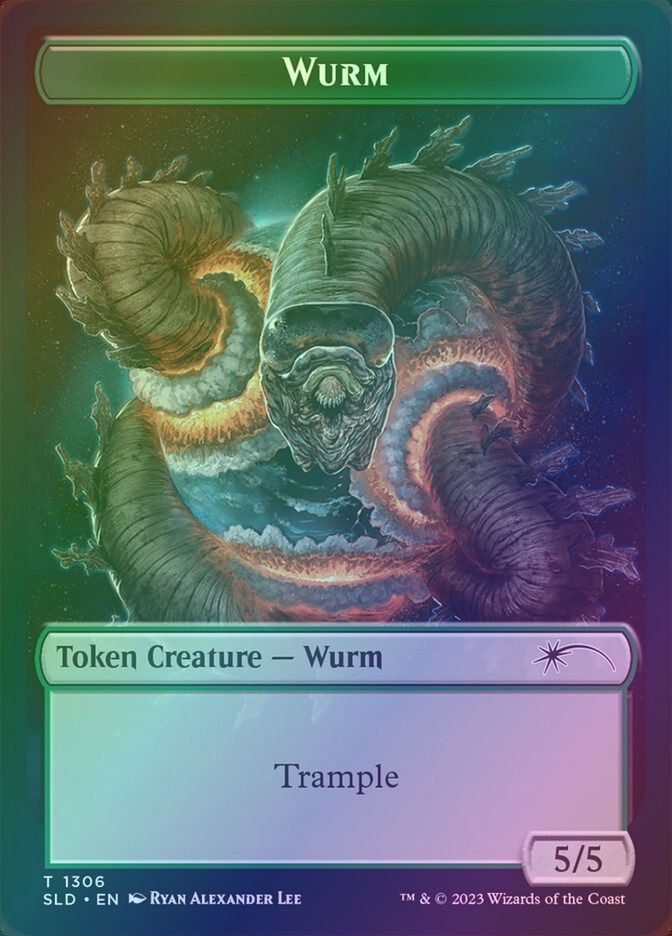 Wurm (SLD) (1306) / Foil