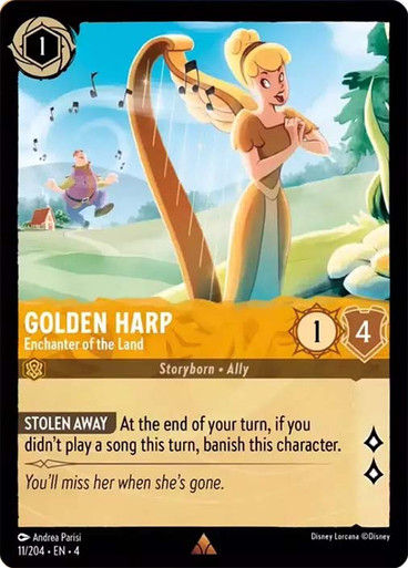 Golden Harp - Enchanter of the Land (LOR_URS)