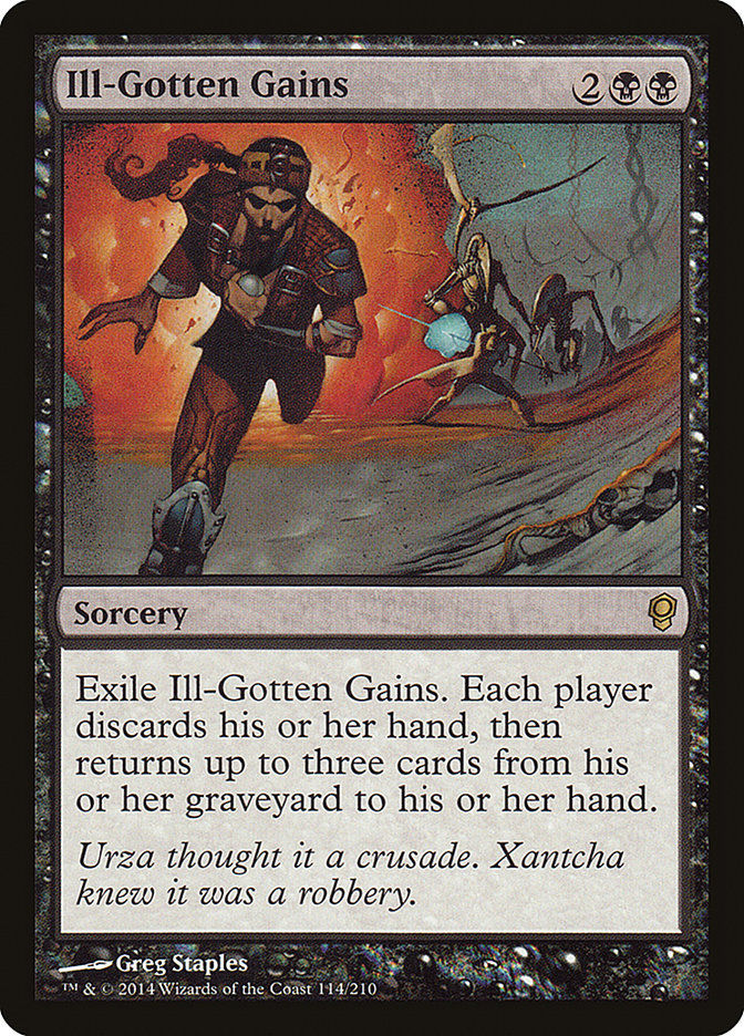 Ill-Gotten Gains (cns)
