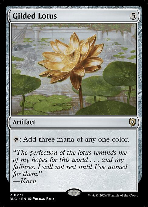 Gilded Lotus (blc) (271)