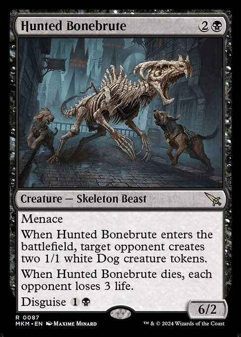 Hunted Bonebrute (mkm) (87)