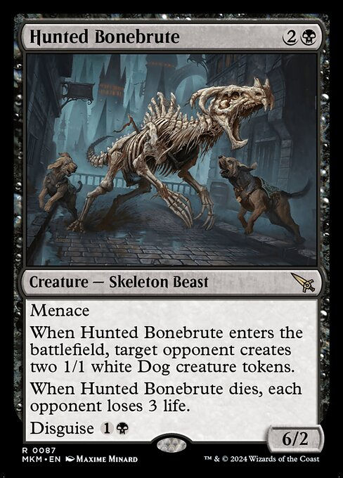 Hunted Bonebrute (mkm) (87)
