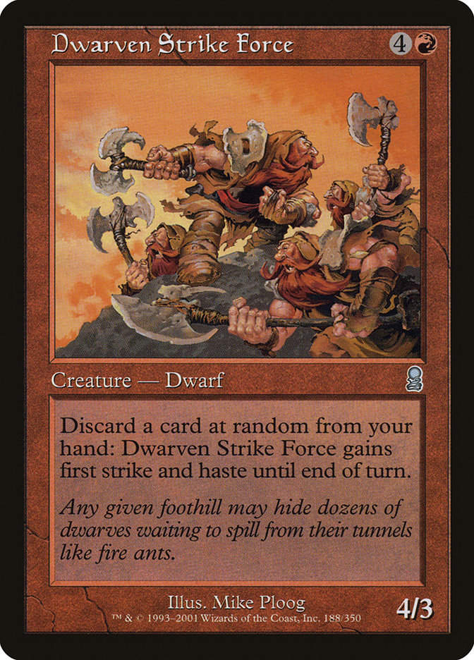Dwarven Strike Force (ody)