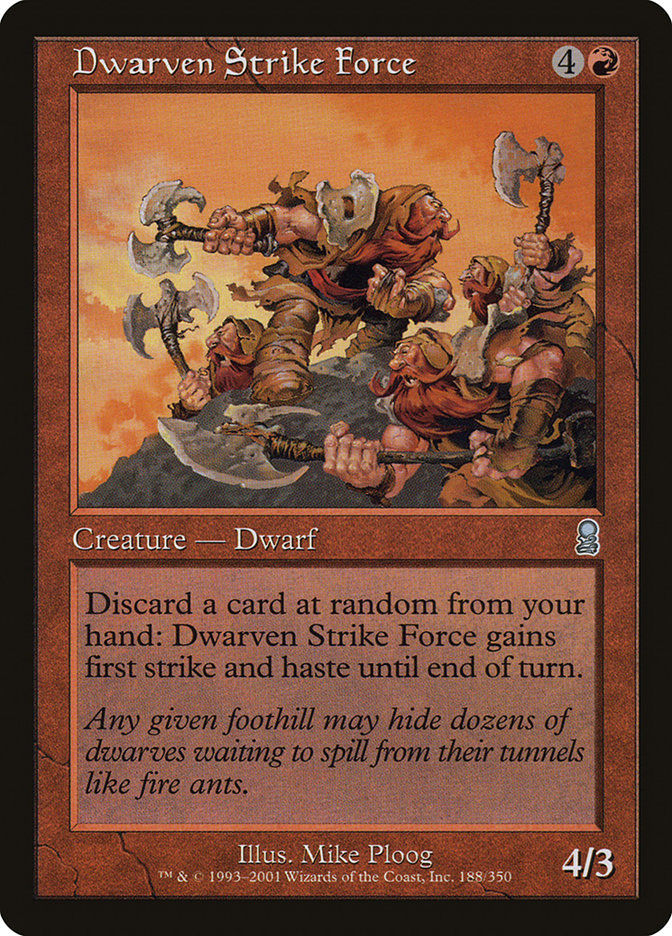 Dwarven Strike Force (ody)