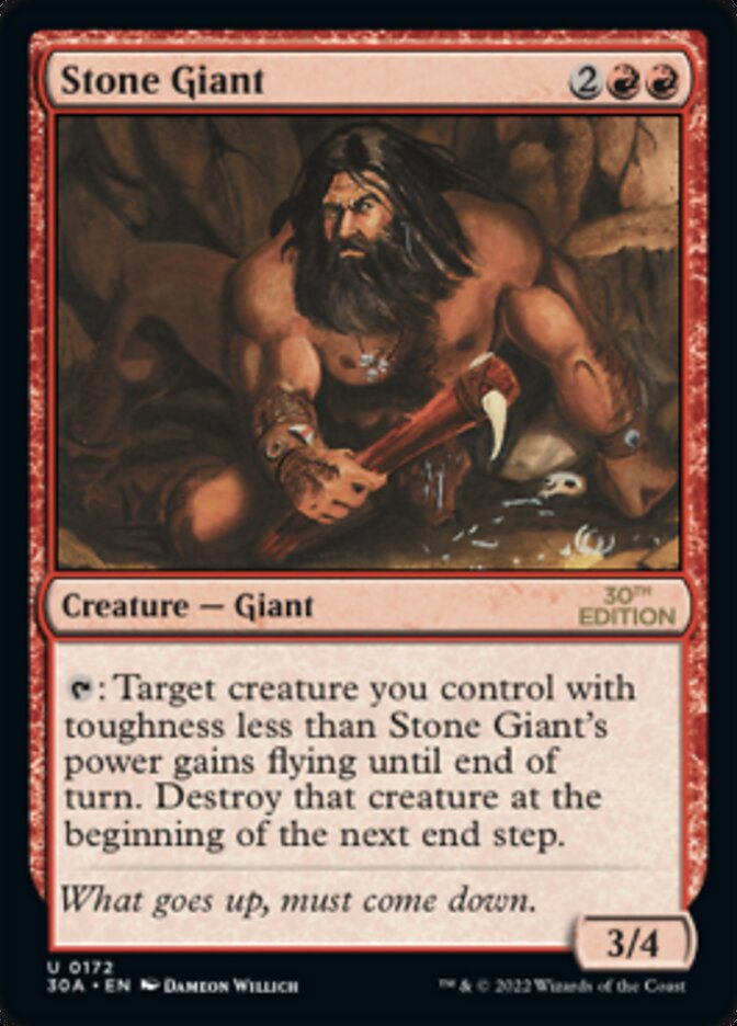 Stone Giant (30a)