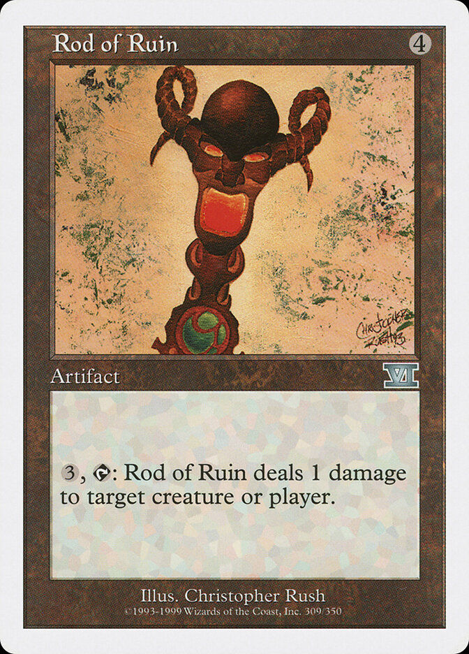 Rod of Ruin (6ED) (309)