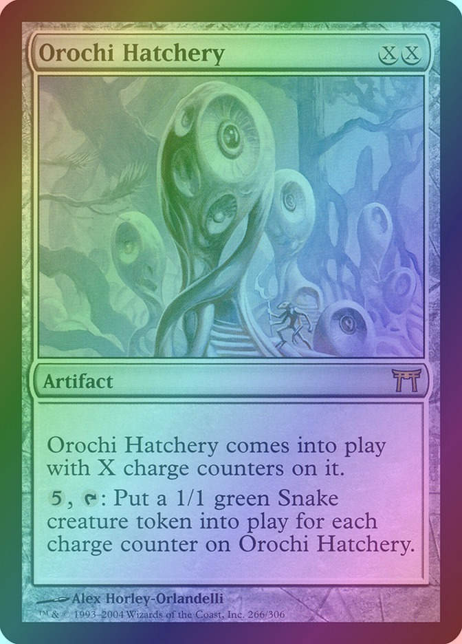 Orochi Hatchery (CHK) (266) / Foil