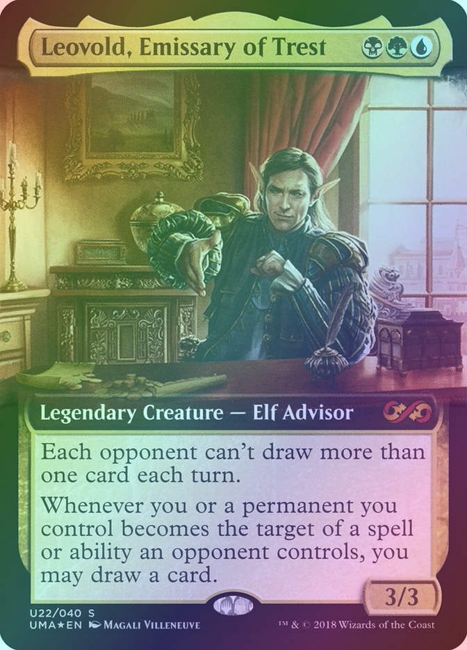 Leovold, Emissary of Trest (PUMA) (U22) / Extended Art / Foil