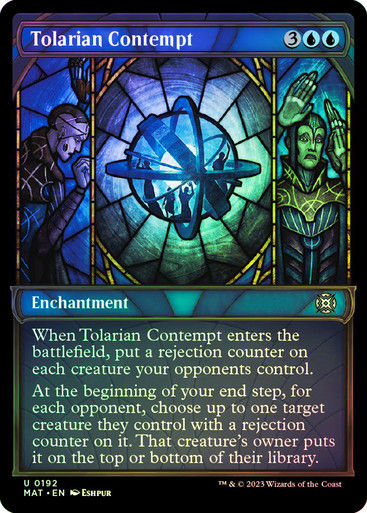 Tolarian Contempt (MAT) / Halo Foil