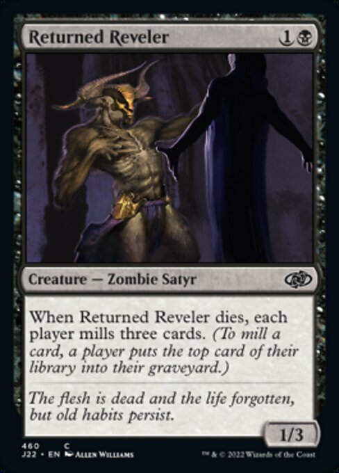 Returned Reveler (J22))