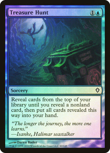 Treasure Hunt (wwk) / Foil