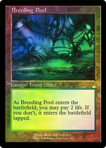 Breeding Pool (rvr) (399) / Retro / Foil