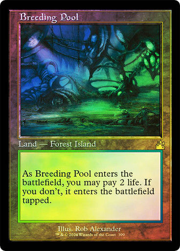 Breeding Pool (rvr) (399) / Retro / Foil