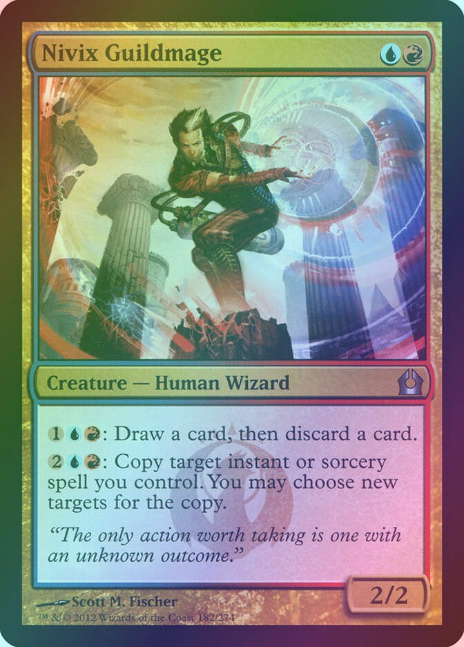 Nivix Guildmage (RTR) (182) / Foil