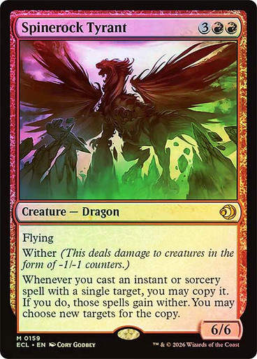 Spinerock Tyrant (ECL) (159) / Foil