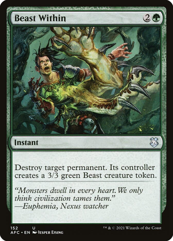 Beast Within (AFC) (152)