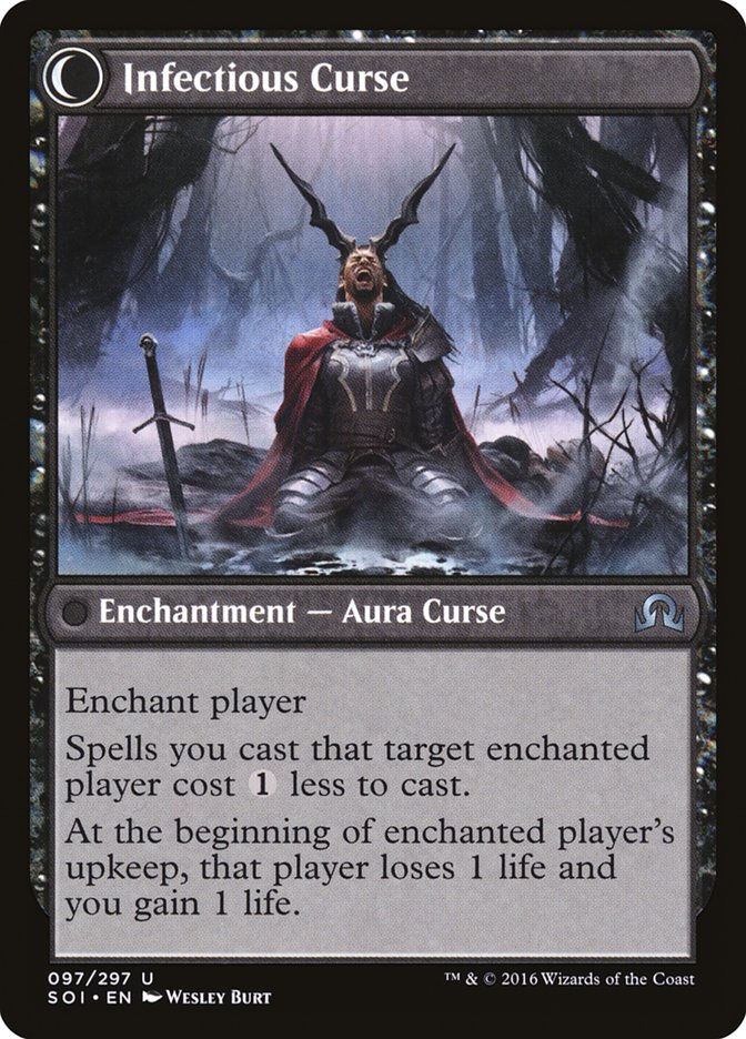 Accursed Witch // Infectious Curse (SOI) (97) — cara 2 de 2