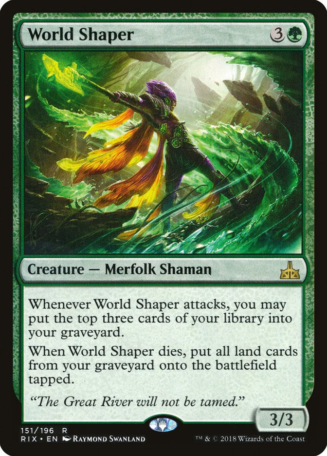 World Shaper (RIX) (151)
