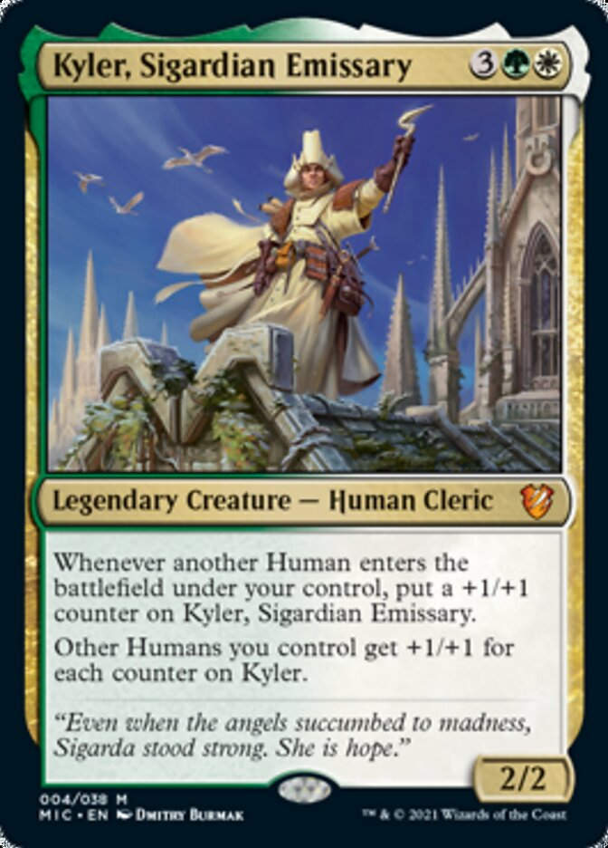Kyler, Sigardian Emissary (MIC)