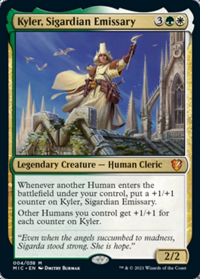 Kyler, Sigardian Emissary (MIC)