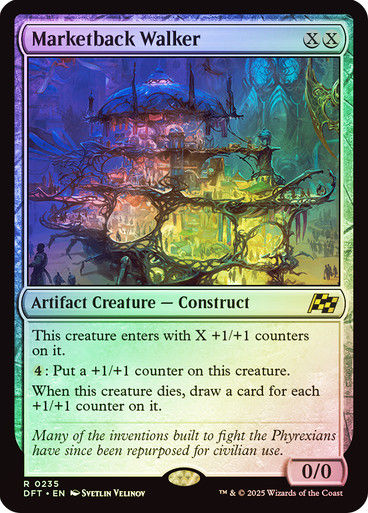 Marketback Walker (DFT) (235) / Foil