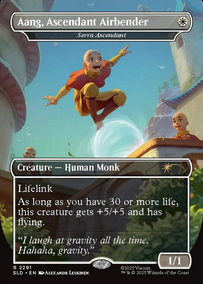Serra Ascendant (SLD) (2291) / Borderless