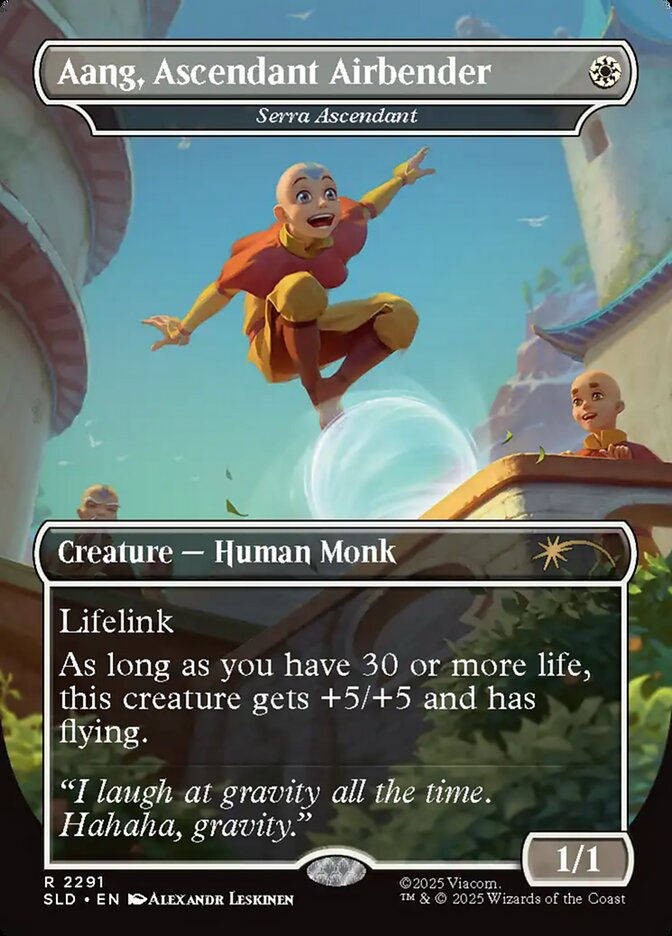 Serra Ascendant (SLD) (2291) / Borderless