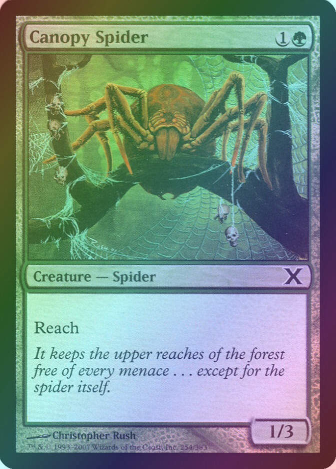 Canopy Spider (10E) (254★) / Foil
