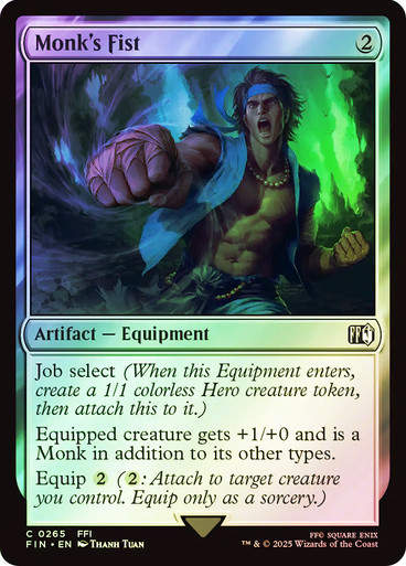 Monk's Fist (FIN) (265) / Foil