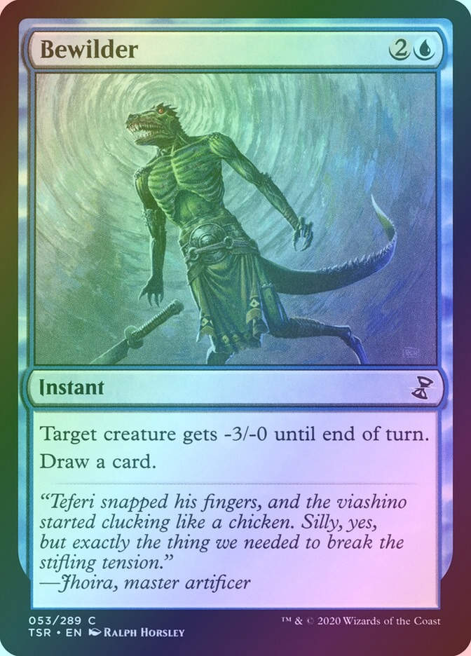 Bewilder (TSR) (53) / Foil